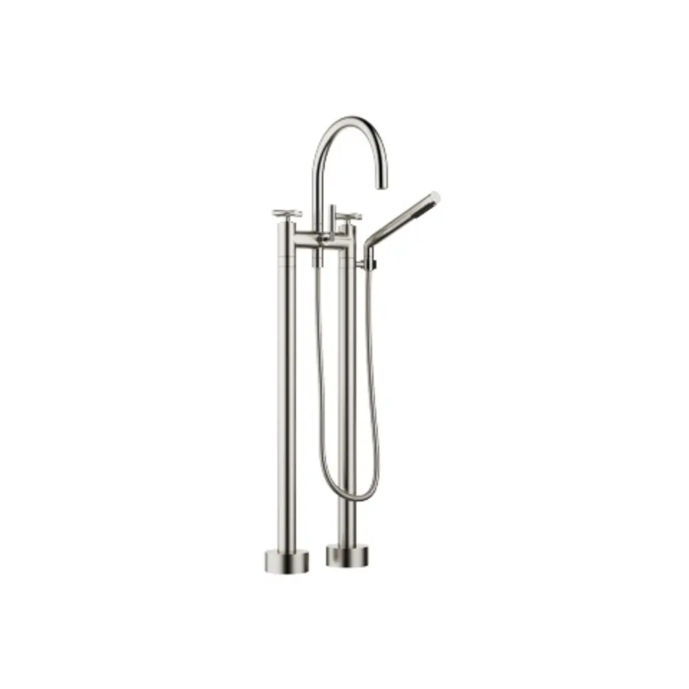 Dornbracht-TARA.-Wannen-Zweilochbatterie-Ausladung 220mm-platin gebürstet, 25943892-06 Galeriebild 1